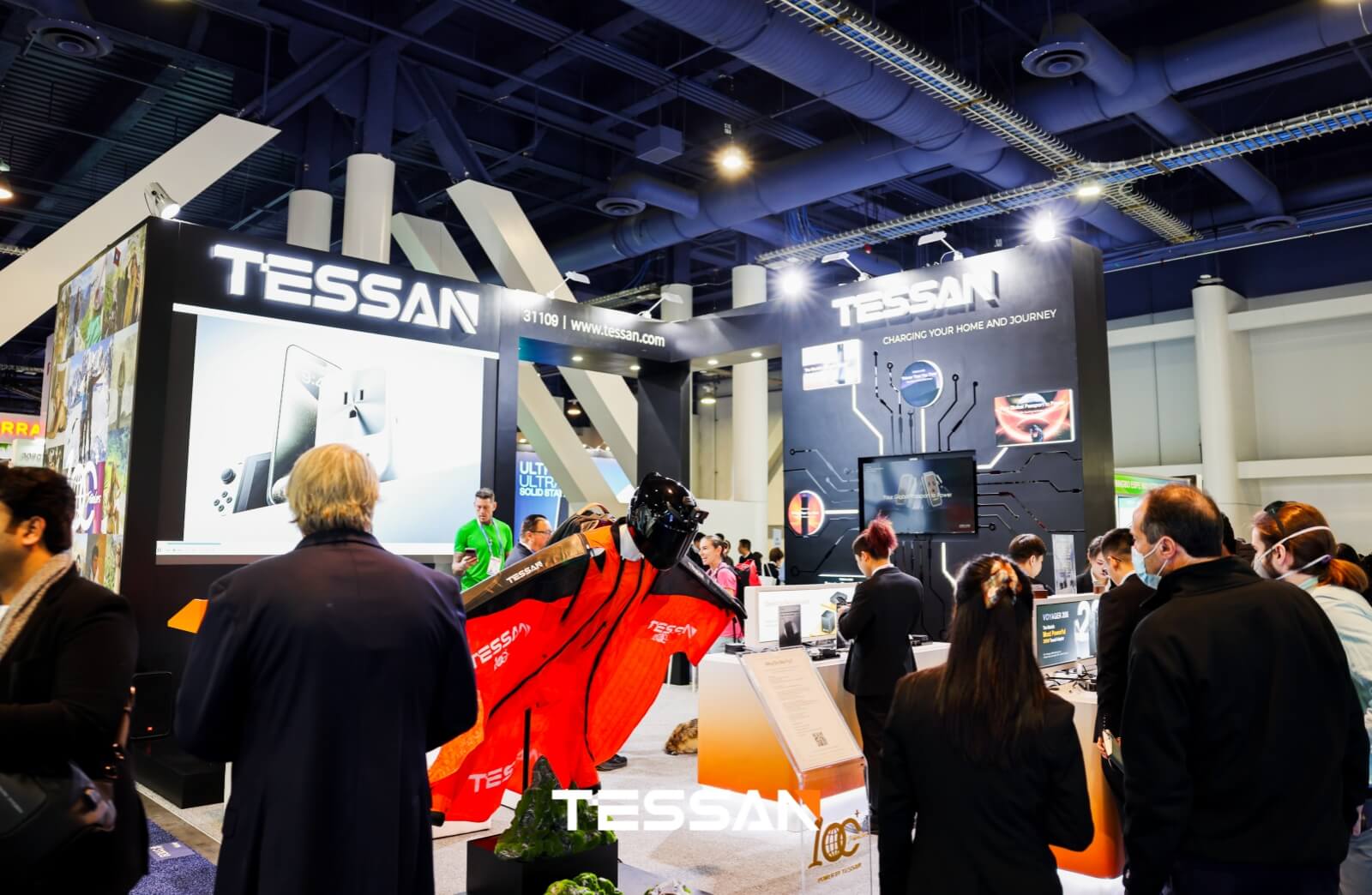 TESSAN at CES 2026