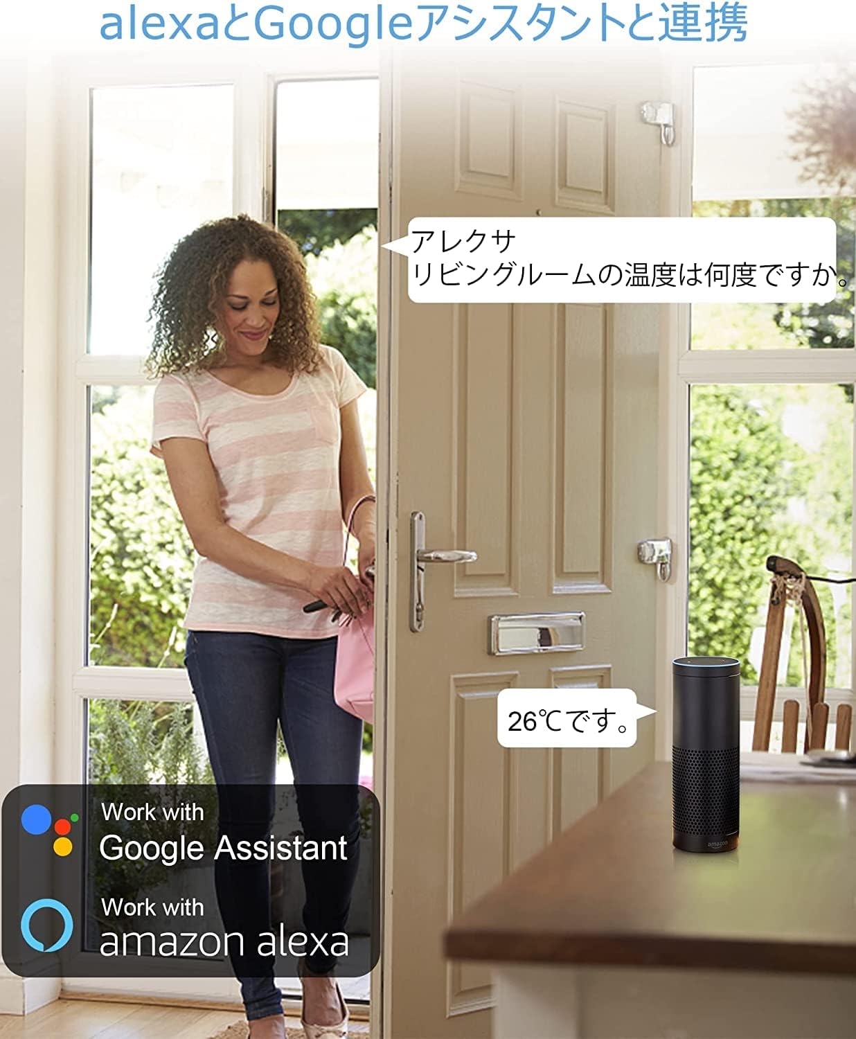 TESSAN bluetooth温度計 湿度計 異常通知 遠隔操作 データ保存 デジタル 高精度