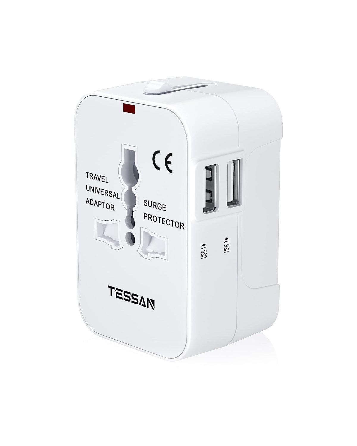 TESSAN 韓国 コンセント変換プラグ 旅行用電源変換プラグ 全世界対応
