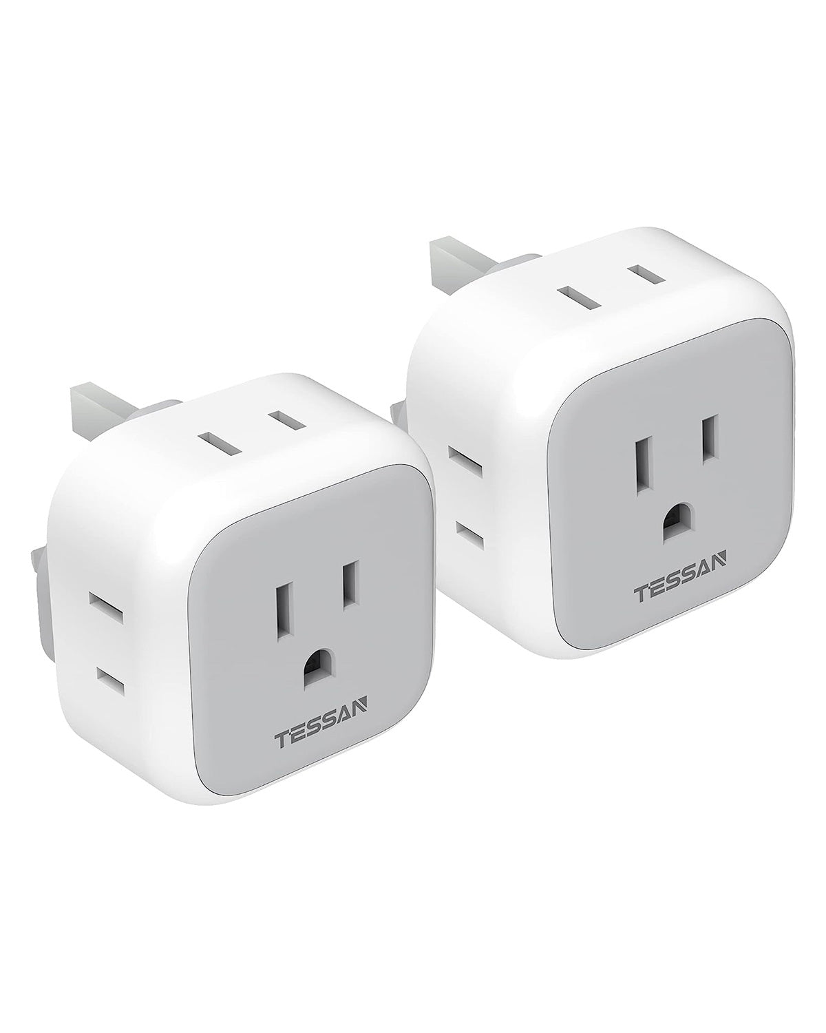 TESSAN 変換器 コンセント変換 電源変換アダプター イギリス/シンガポール/マレーシア/香港/マカオなどの地域に対応