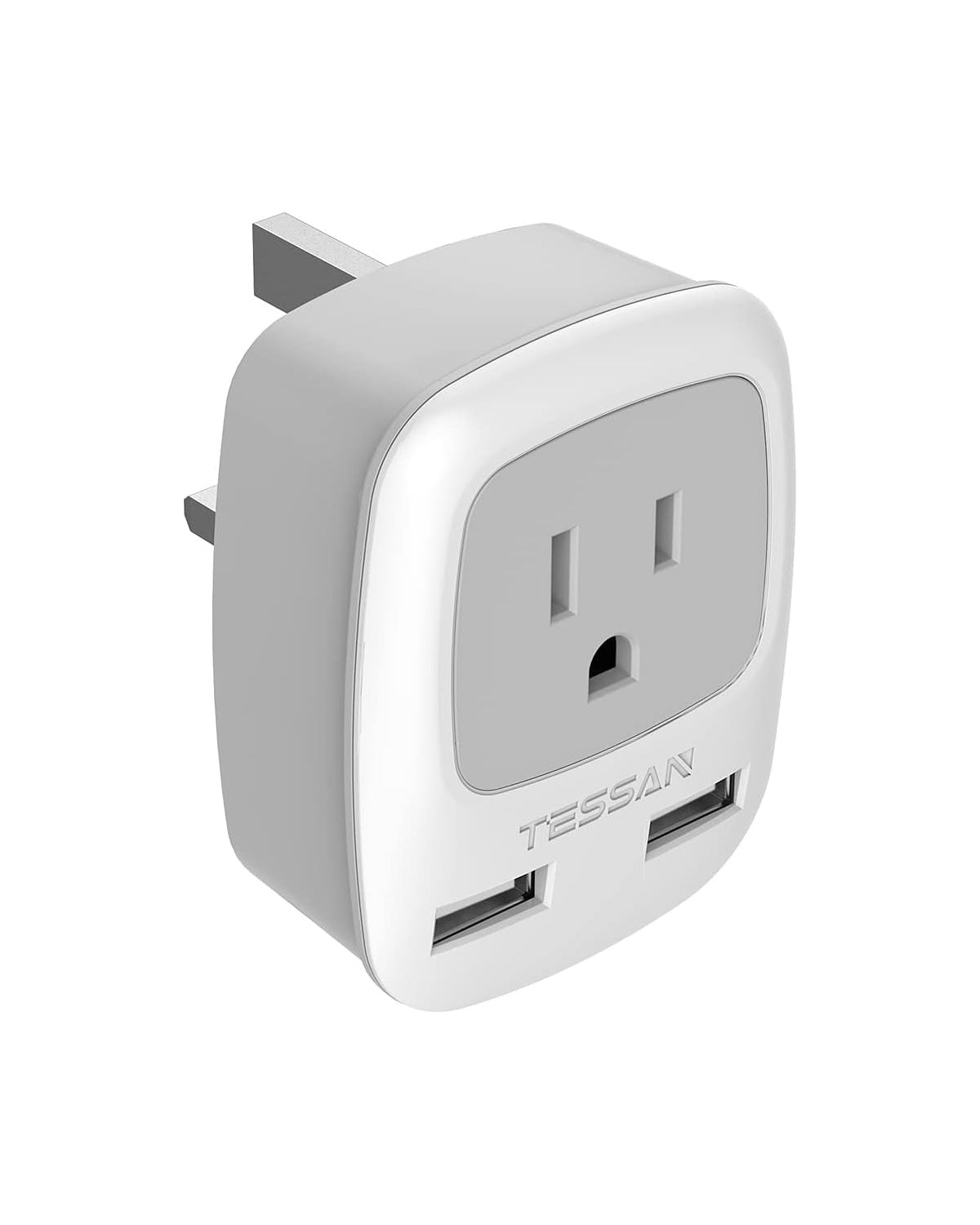 bfタイプ変換プラグ 海外旅行用変換器 2USBポート付き bfタイプ 電源変換プラグ アダプター