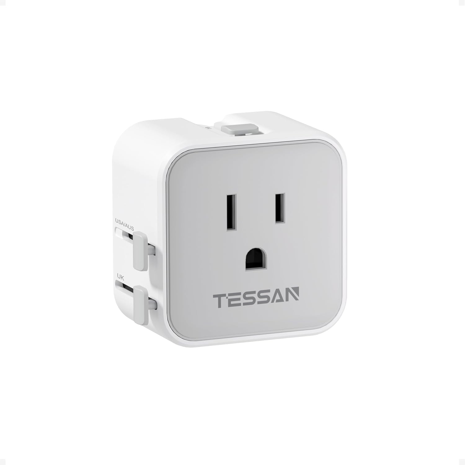 TESSAN 70g 軽量 マルチ変換プラグ 全世界対応