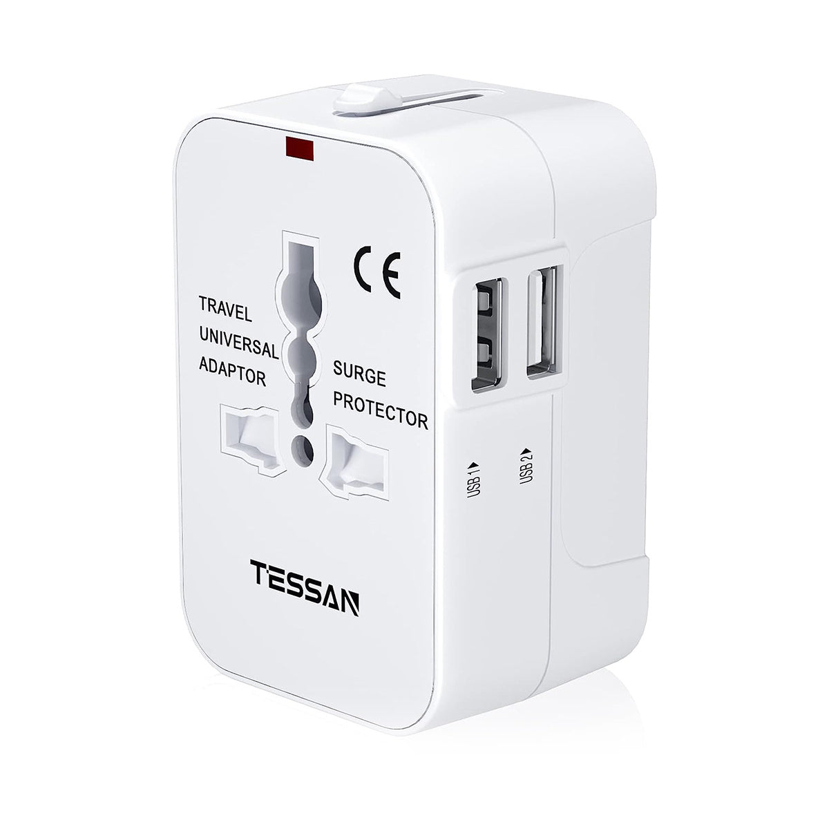 TESSAN 韓国 コンセント変換プラグ 旅行用電源変換プラグ 全世界対応