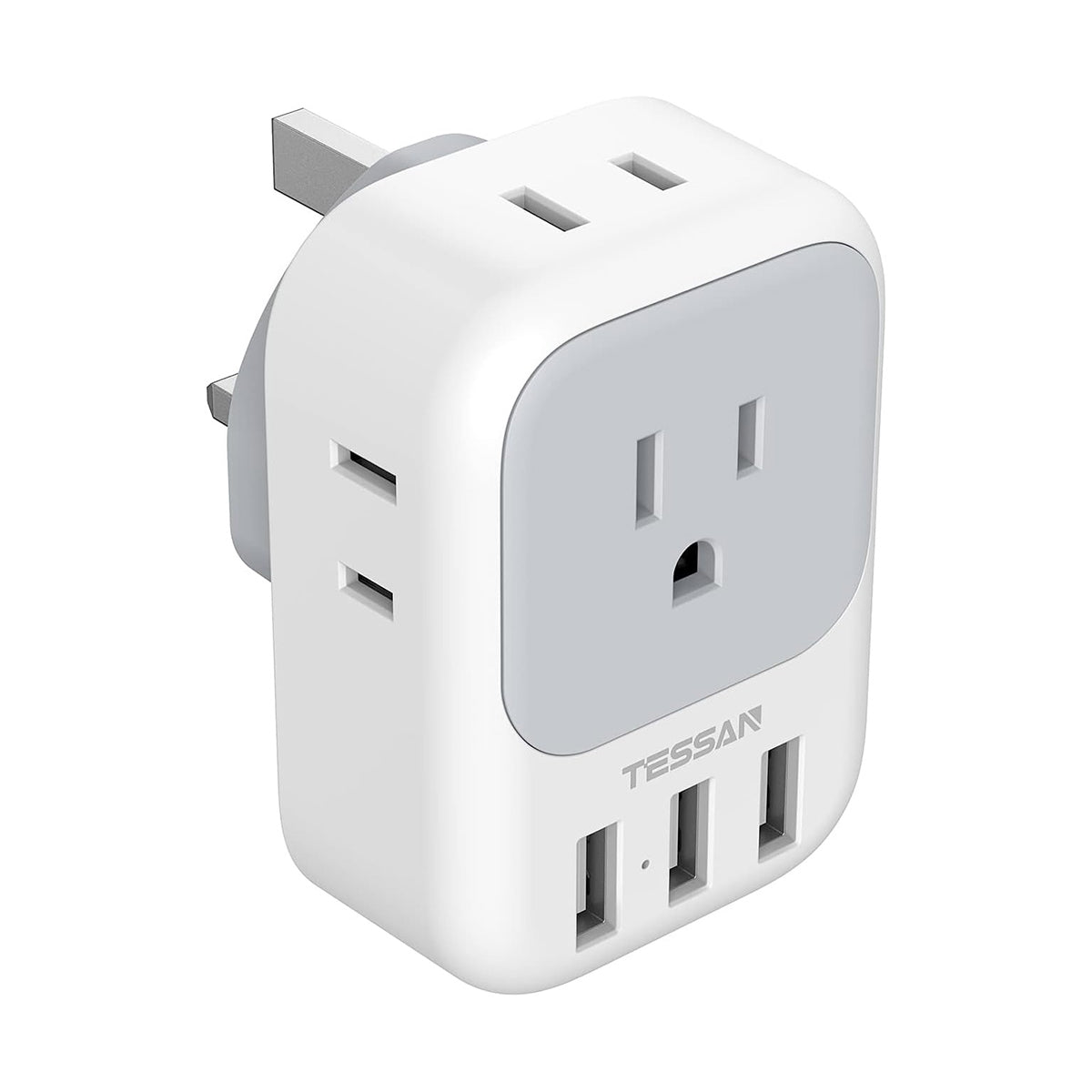 TESSAN 変換プラグ 海外旅行用 BFタイプ 変換器 電源変換
