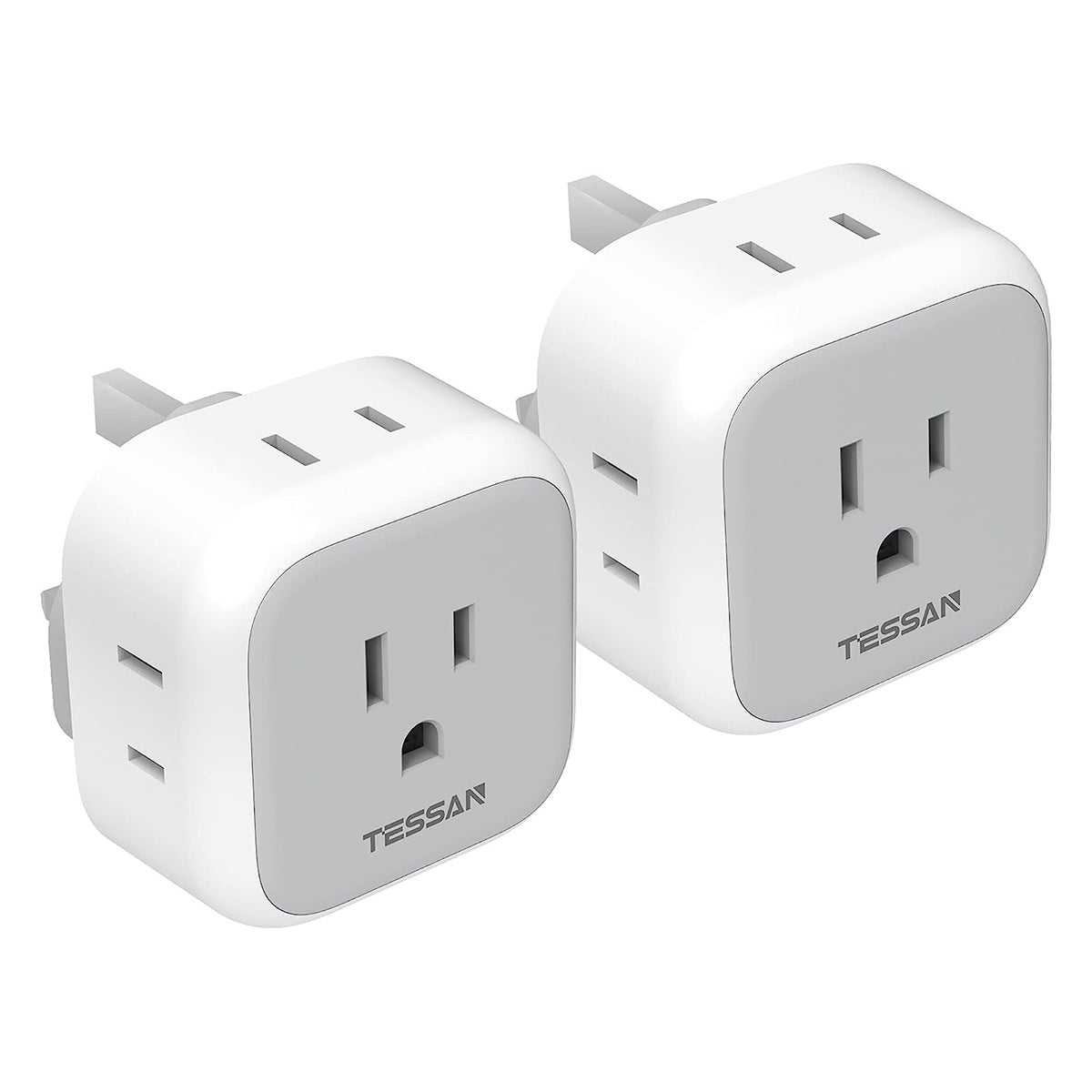 TESSAN 変換器 コンセント変換 電源変換アダプター イギリス